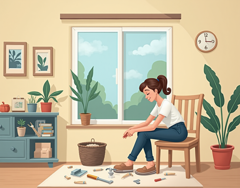 문풍지로 따뜻한 실내 만들기: 겨울철 단열 작업의 기술