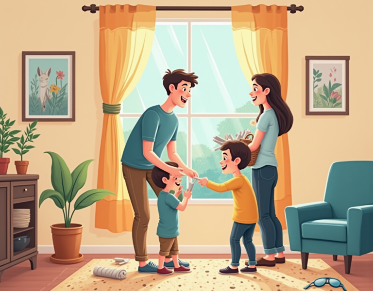 겨울철 문풍지로 따듯한 실내 만들기