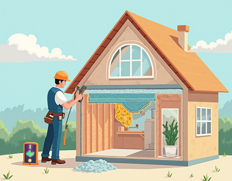 단열재 원리 깨치기: 난방비 절감과 쾌적한 실내 환경 만들기