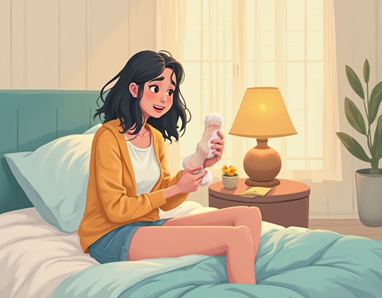 발각질 제대로 관리하는 꿀팁, 발 건강을 위한 양말 선택부터