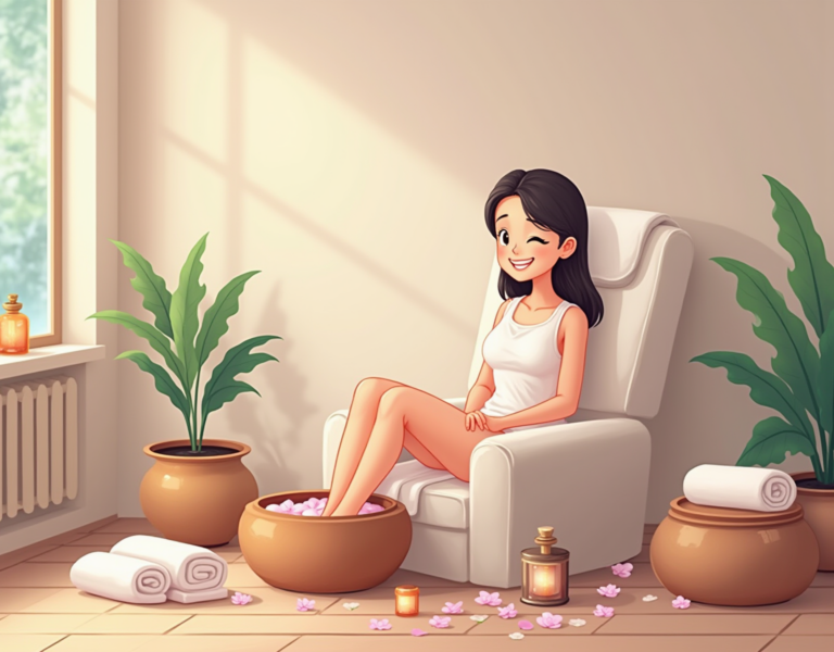 일상의 피로에 지친 당신, 습식 족욕으로 건강해지세요! 🛀