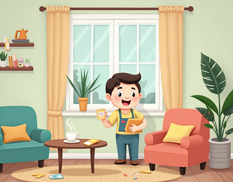 나만의 DIY 실내 보온 팁? 스펀지와 문풍지로 따스함 UP!