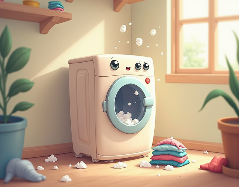 아기세탁기 활용 꿀팁! 알아두면 편리한 아기용품 세탁 노하우