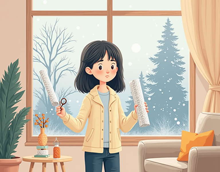 창문단열뽁뽁이 고르는 꿀팁! 텀블러 아가씨의 에너지절감 노하우