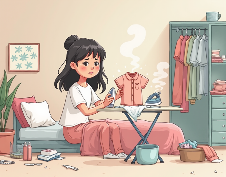 언제든 주름 잡으세요! 하지만 이런 옷들은 스팀다리미로 다리면 안 돼요 😨