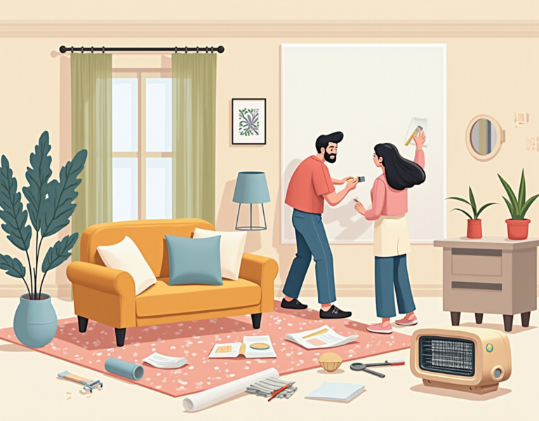 건강한 겨울나기, 단열벽지와 함께!