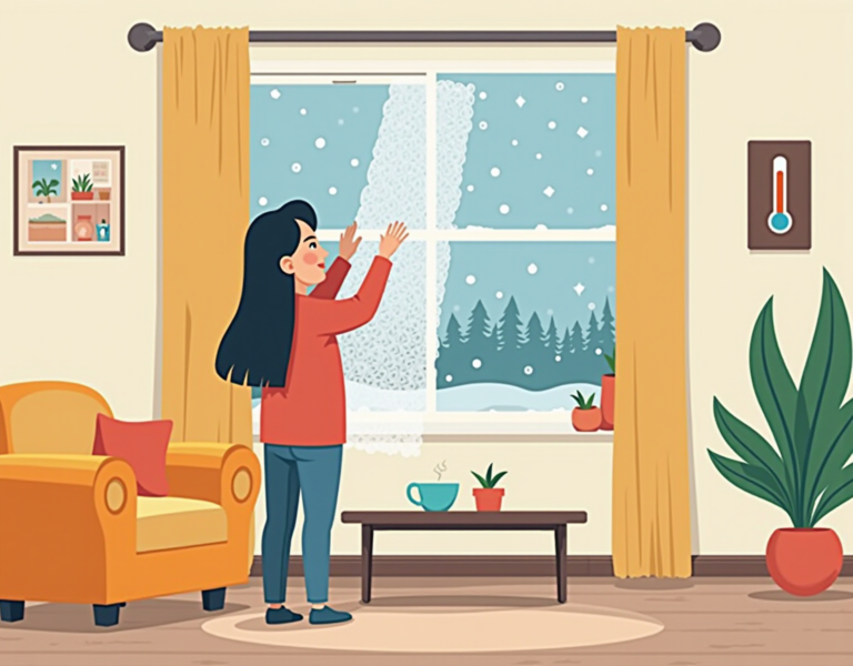 내 집 단열 고민 말아요, 단열뽁뽁이로 해결!