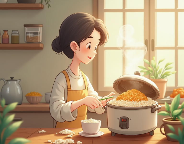 꿀맛 나는 전기밥솥으로 굴밥 요리하기 👌