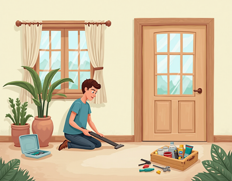 탄력 있고 내구성 좋은 우레탄 문풍지로 따뜻한 실내 만들기