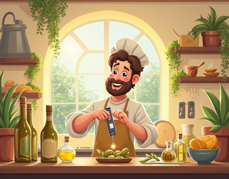 올리브오일 품질 지표, 바로 산도에 있다!