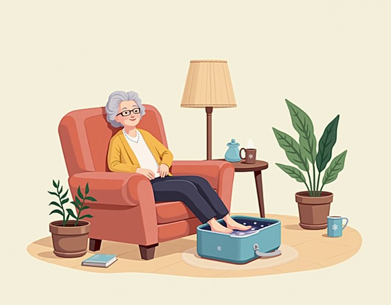 바쁜 일상에 피로 풀고 싶다면? 건식 족욕이 해답이죠 🦶