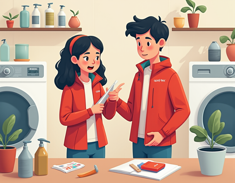 고어텍스 자켓, 항상 새것처럼 유지하려면?