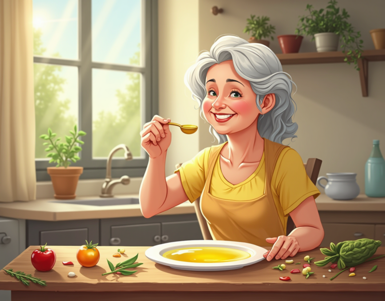 올리브오일 복용법: 건강한 하루를 위한 팁