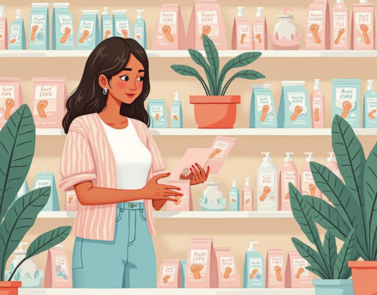 피로한 날 발을 달래줄 최고의 족욕제 고르기