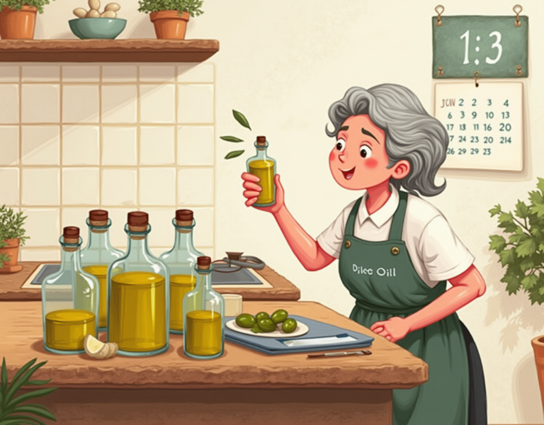 올리브오일 유통기한, 정확히 어떻게 확인할까? 🫒
