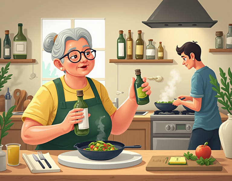 올리브오일 보관법 – 신선함을 오래 유지하는 방법