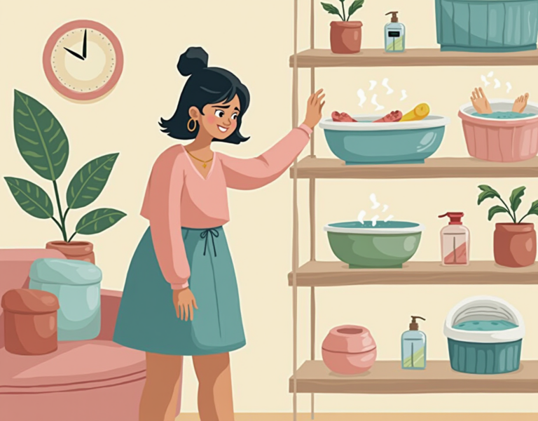 족욕의 묘미, 골라야 제맛이죠 ☺️ 나에게 맞는 족욕통 고르는 꿀팁!