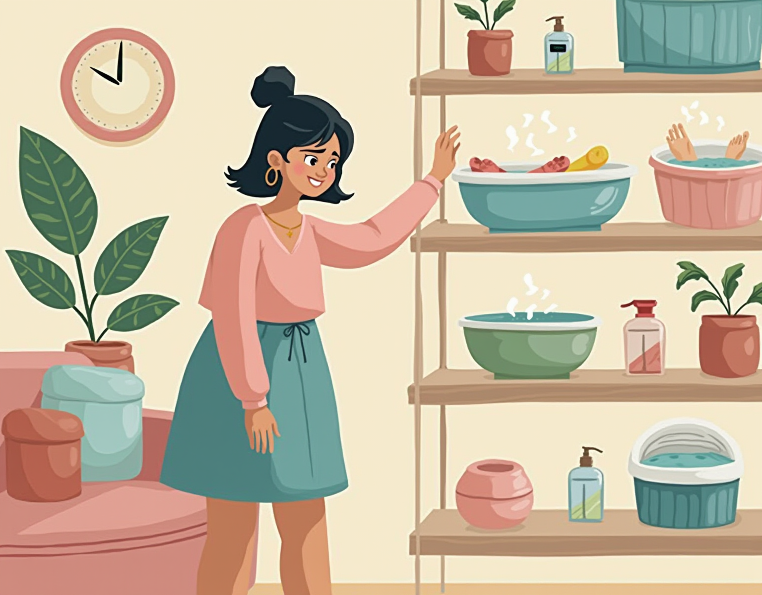 족욕의 묘미, 골라야 제맛이죠 ☺️ 나에게 맞는 족욕통 고르는 꿀팁!