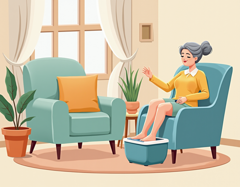 발 건강을 책임지는 스마트 족욕기, 효과적인 선택법