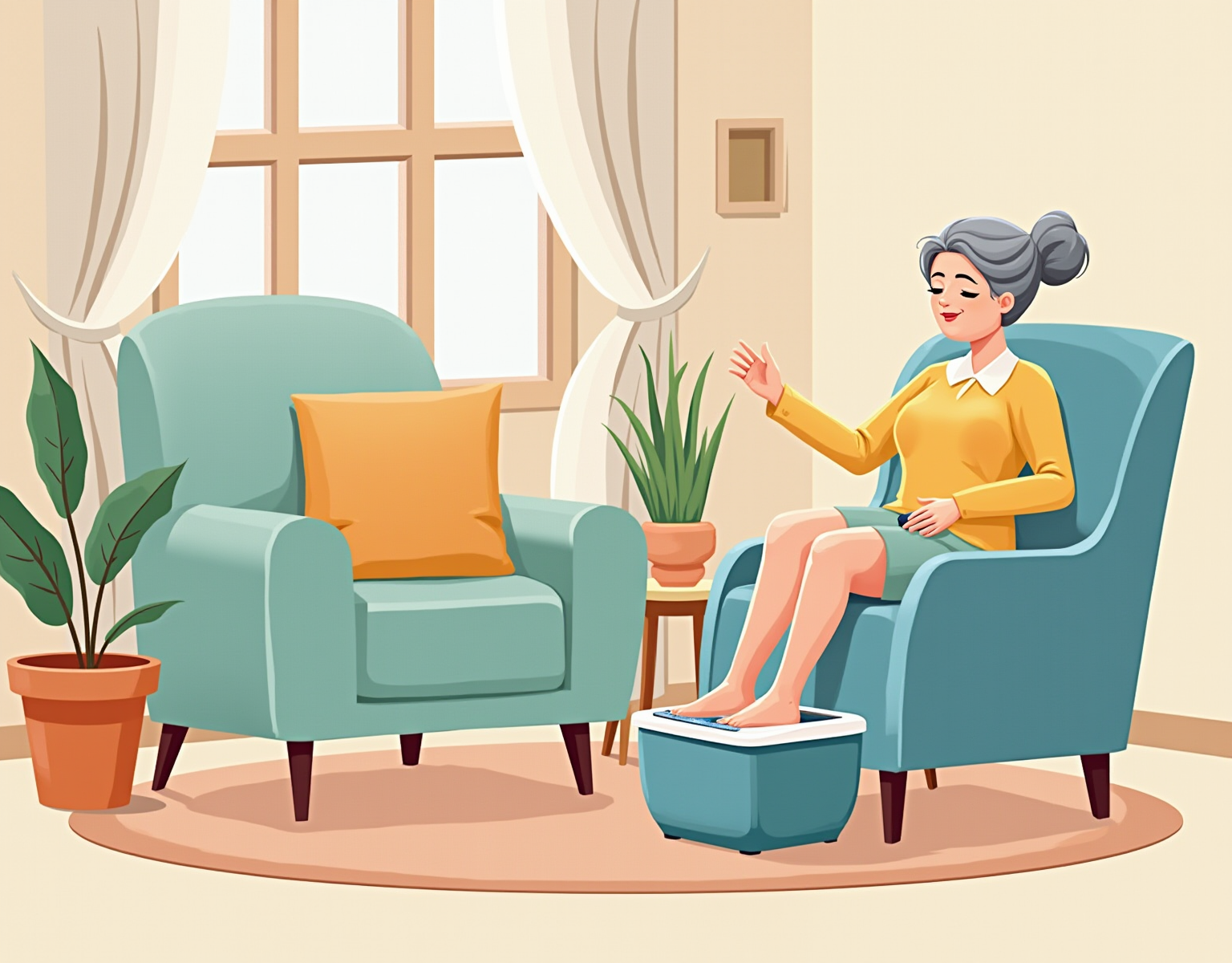 발 건강을 책임지는 스마트 족욕기, 효과적인 선택법