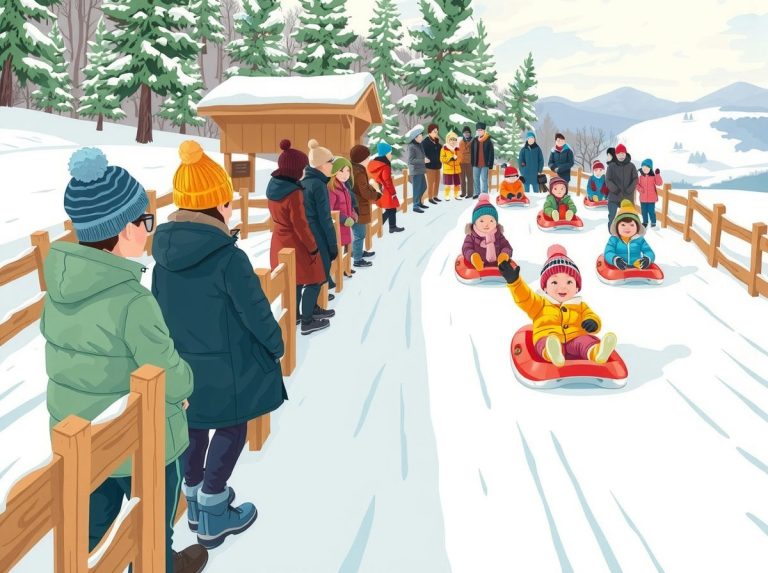 경기도 눈썰매장 겨울 방문 완벽 가이드