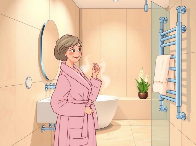 겨울철 욕실 온열기, 왜 이제는 선택이 아닌 필수인가