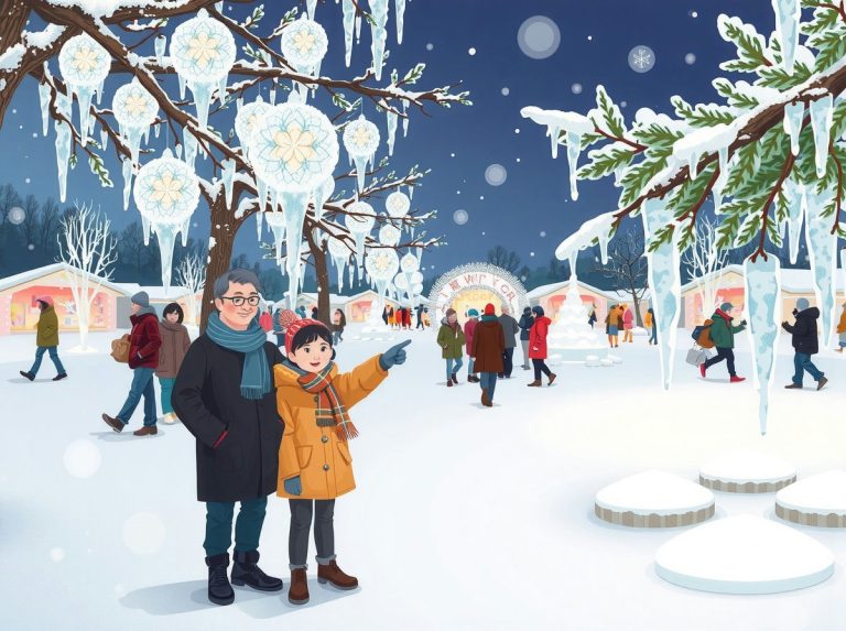 양주 눈꽃축제 2025: 서울 근교 겨울 축제의 모든 것