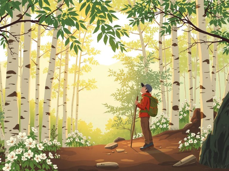 매봉산 자작나무숲 당일치기 여행: 서울에서 3시간 반의 거리