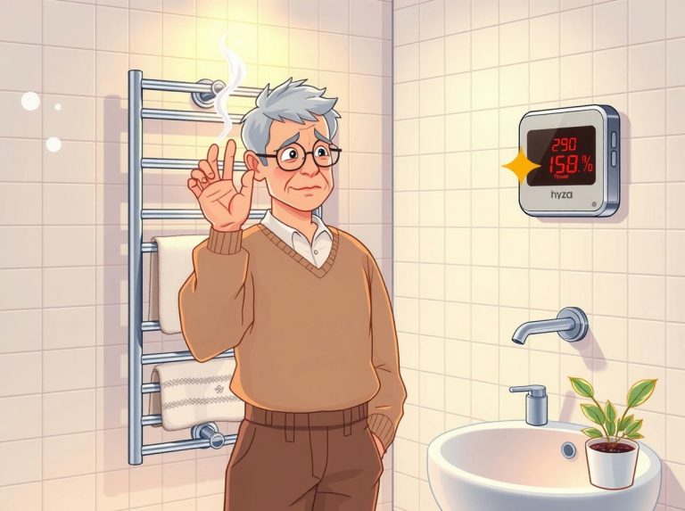 욕실 온열기 전기세 월 얼마? 2025년 최신 요금으로 계산해보니