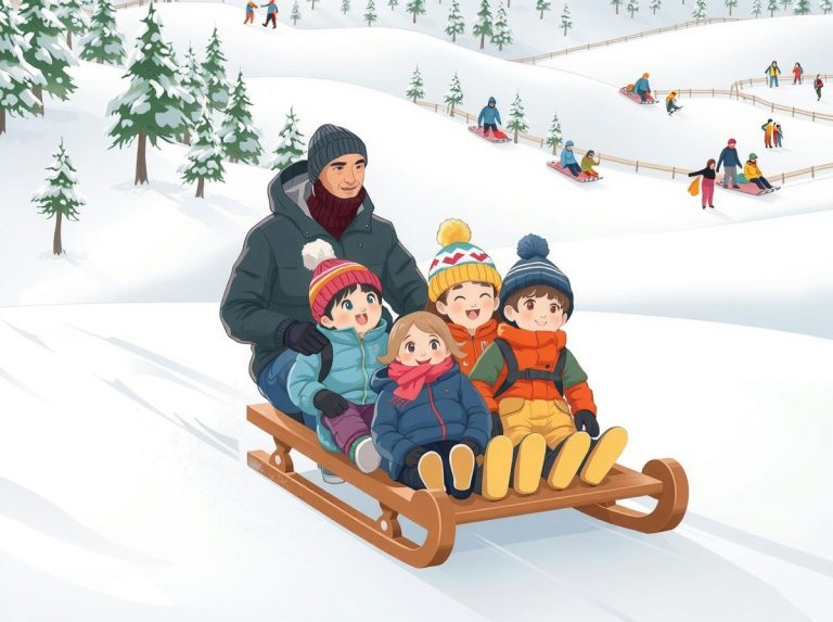 경북 눈썰매장 2026 겨울 시즌 완벽 가이드