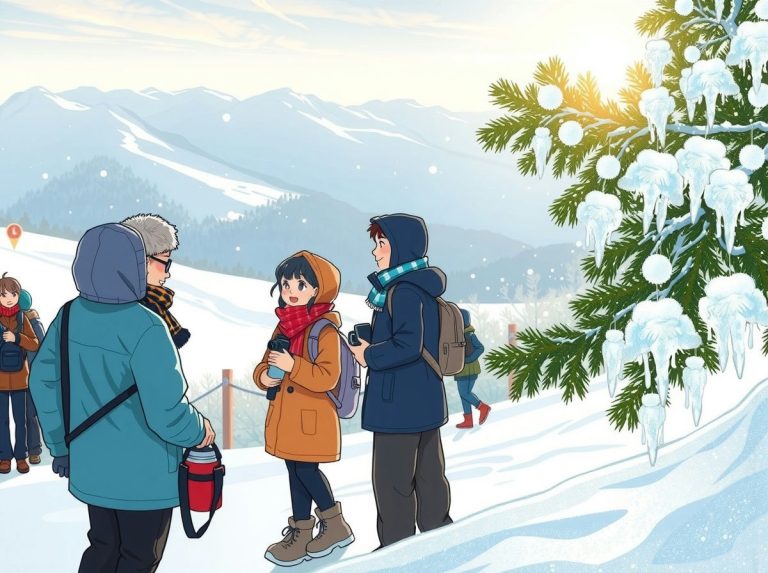 바래봉 눈꽃축제 2025 일정 및 개최 시간 완벽 정리