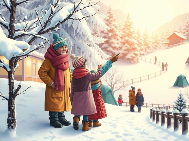 청양 눈꽃축제 2025 겨울축제의 매력과 개최 일정 안내