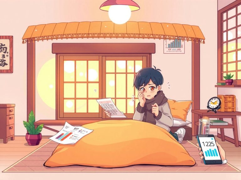 코타츠 전기세 계산법: 월별 난방비 절감 전략