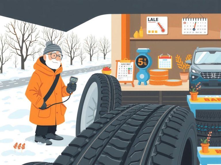 2026년 한국 겨울 기온 전망과 스노우타이어 교체 시기 완벽 가이드