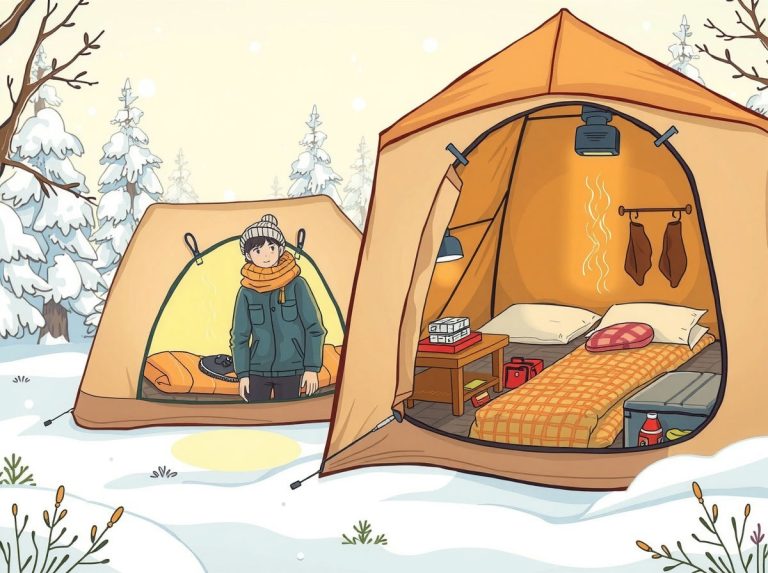 슈퍼싱글 난방텐트로 겨울 난방비 40% 절감하는 방법