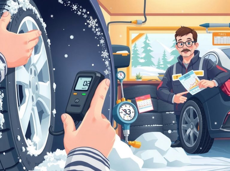 겨울 타이어 공기압이 떨어지는 이유, 물리법칙으로 이해하기