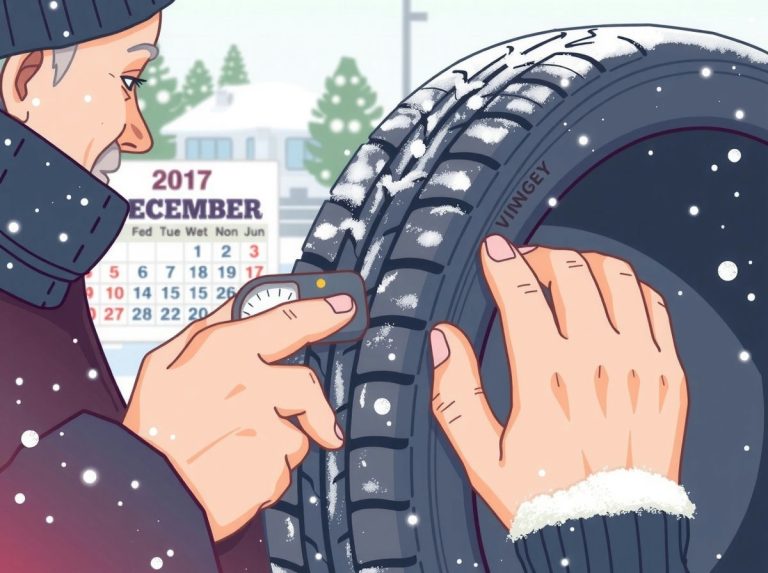 스노우타이어 교체시기 7°C 기준: 언제 바꿔야 안전할까?