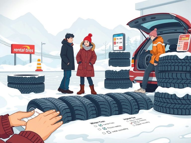 스노우타이어 렌탈 vs 구매, 2025년 현명한 선택 가이드