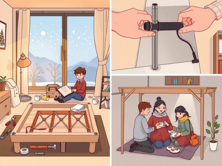 코타츠 전기요금 얼마나 들까? 한국 가정의 겨울 난방비 절감 전략