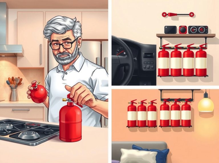 투척용소화기 vs 일반소화기, 가정용으로 어떤 것을 선택해야 할까?