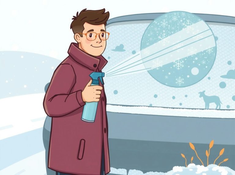 겨울 자동차 성에 제거, 왜 올바른 방법이 중요할까?