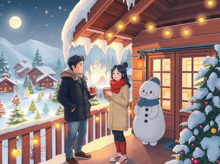 청양 알프스마을 겨울 여행, 얼음분수축제 숙소 선택 가이드