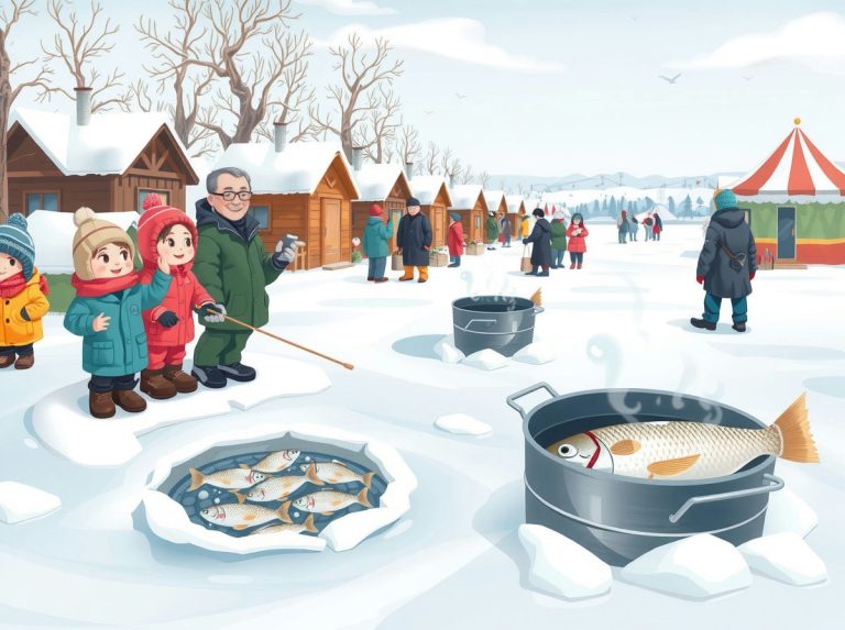 2026년 빙어축제 일정 및 입장료 비교: 서울 근교 5곳 정보