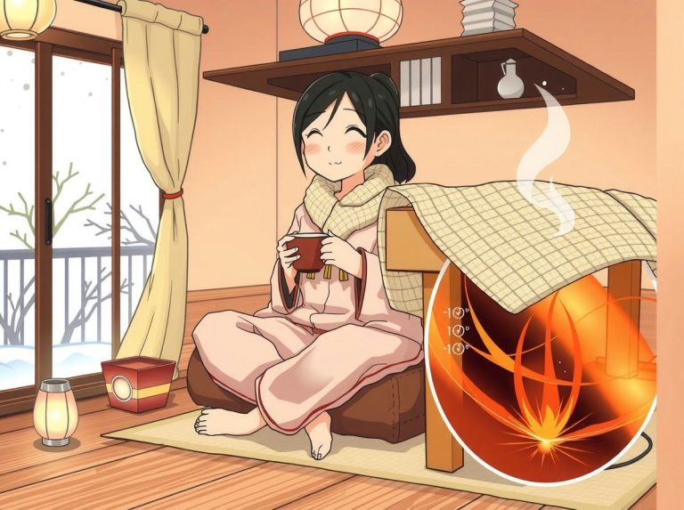 코타츠 전기세 절약 가능할까? 한국 가정의 겨울 난방비 비교