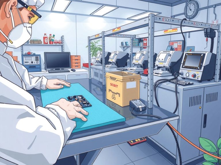 정전기방지 매트가 필수인 이유: 전자제품 손상부터 산업재해까지