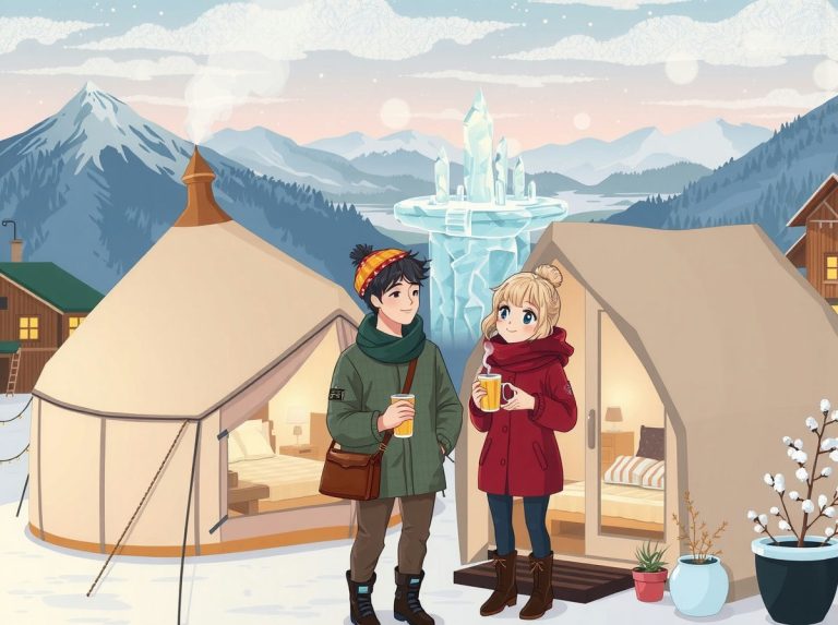 청양 알프스마을 글램핑 가격 비교: 2026년 겨울 패키지 상품 완벽 정리