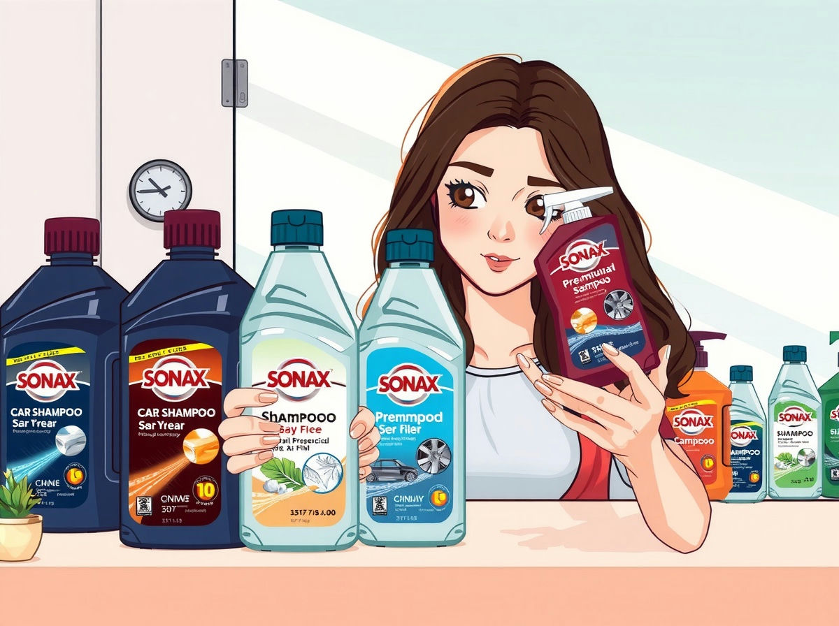 소낙스 카샴푸 가성비 왜 좋을까? 독일 셀프세차 브랜드의 비결