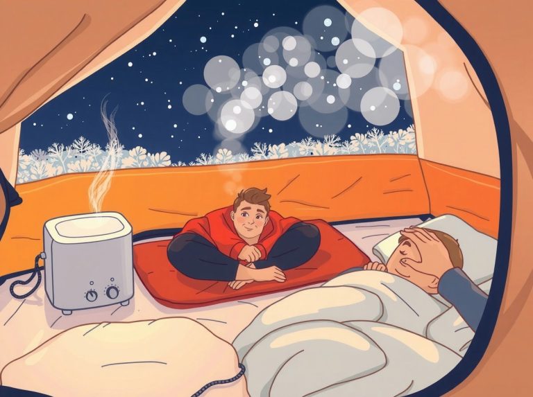 난방텐트 가습기 조합, 왜 겨울 필수 아이템일까?