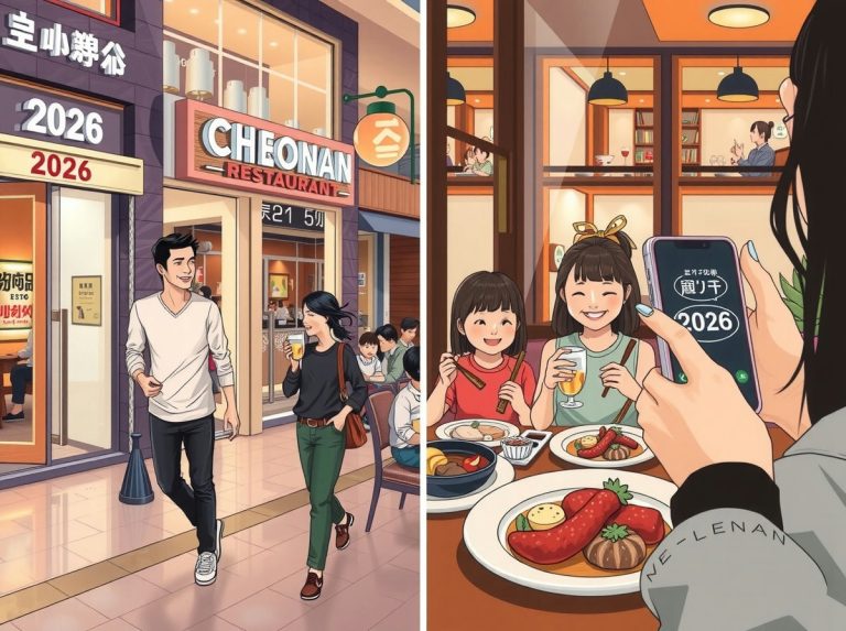 소노벨 천안 워터파크 근처 가성비 맛집 8곳 완벽 가이드