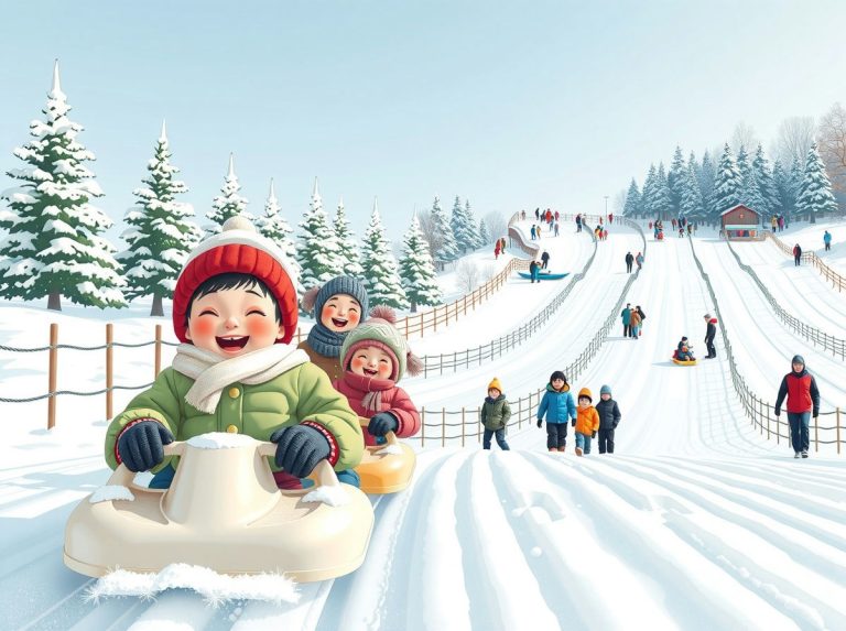 2026년 경기도 눈썰매장 best 5 – 가족 겨울 나들이 추천 명소